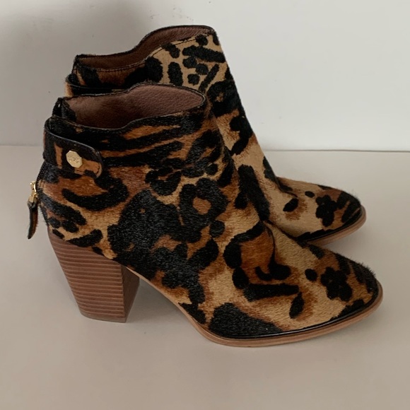 Louise et Cie Shoes - Loise et Cie Thisbee Genuine Calf Hair Booties